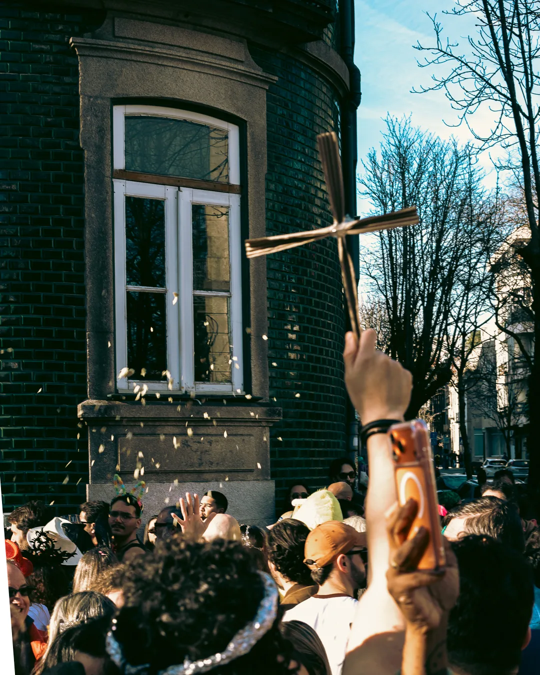 Fotografia documental - Carnaval Porto por Talles Gomes (Jimmy leto)